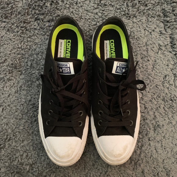 converse chuck taylor ii sizing